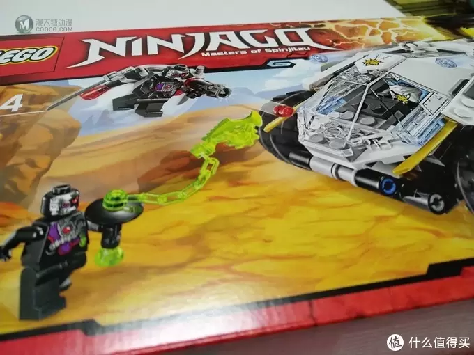弥补童年缺少的遗憾 篇十二:LEGO 乐高 70588 钛忍者的装甲战车 弥补童年缺少的遗憾 篇十二:LEGO 乐高 70588 钛忍者的装甲战车