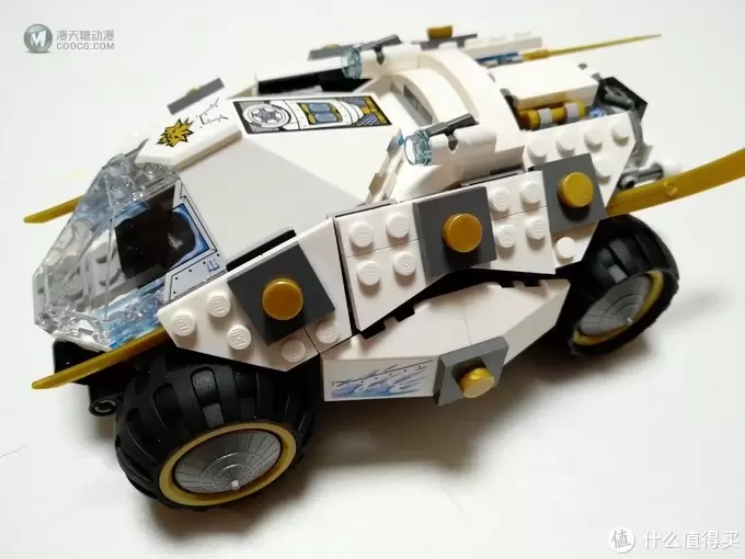 弥补童年缺少的遗憾 篇十二:LEGO 乐高 70588 钛忍者的装甲战车 弥补童年缺少的遗憾 篇十二:LEGO 乐高 70588 钛忍者的装甲战车