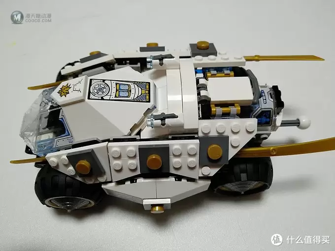 弥补童年缺少的遗憾 篇十二:LEGO 乐高 70588 钛忍者的装甲战车 弥补童年缺少的遗憾 篇十二:LEGO 乐高 70588 钛忍者的装甲战车