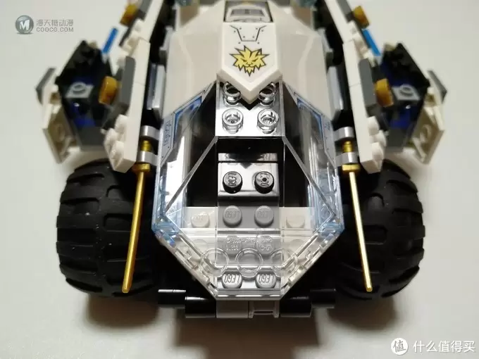 弥补童年缺少的遗憾 篇十二:LEGO 乐高 70588 钛忍者的装甲战车 弥补童年缺少的遗憾 篇十二:LEGO 乐高 70588 钛忍者的装甲战车