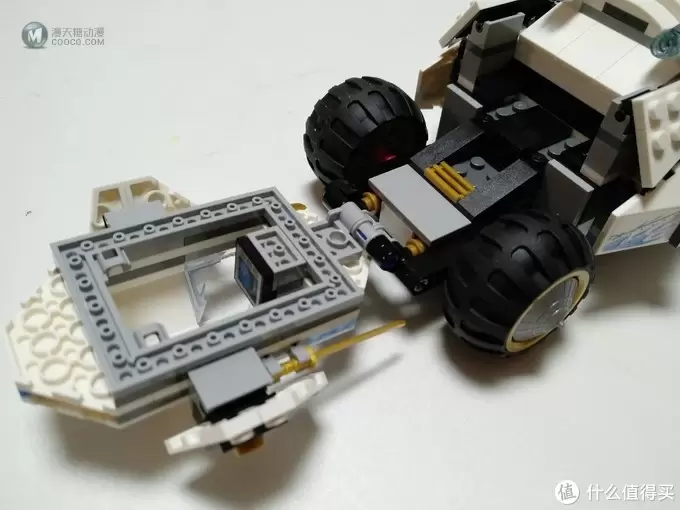 弥补童年缺少的遗憾 篇十二:LEGO 乐高 70588 钛忍者的装甲战车 弥补童年缺少的遗憾 篇十二:LEGO 乐高 70588 钛忍者的装甲战车