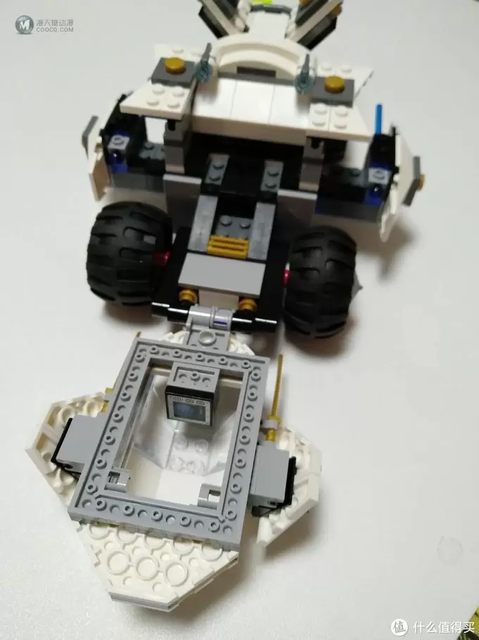 弥补童年缺少的遗憾 篇十二:LEGO 乐高 70588 钛忍者的装甲战车 弥补童年缺少的遗憾 篇十二:LEGO 乐高 70588 钛忍者的装甲战车