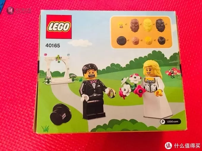 你见过一个新娘和两个新郎的婚礼吗?LEGO 乐高 40165 开箱 你见过一个新娘和两个新郎的婚礼吗?LEGO 乐高 40165 开箱