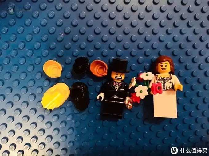 你见过一个新娘和两个新郎的婚礼吗?LEGO 乐高 40165 开箱 你见过一个新娘和两个新郎的婚礼吗?LEGO 乐高 40165 开箱