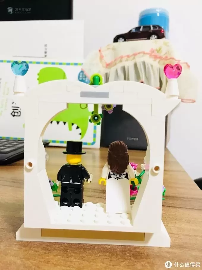 你见过一个新娘和两个新郎的婚礼吗?LEGO 乐高 40165 开箱 你见过一个新娘和两个新郎的婚礼吗?LEGO 乐高 40165 开箱