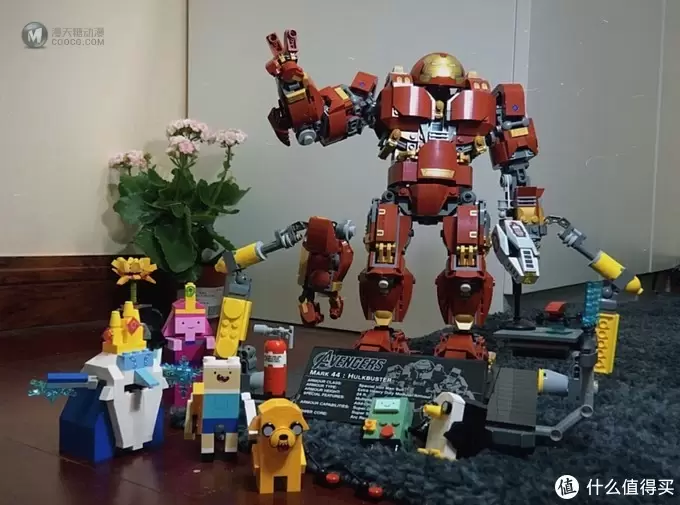 Lego 乐高 反浩克装甲 76105 视频评测,有1个小缺点和无数优点 Lego 乐高 反浩克装甲 76105 视频评测,有1个小缺点和无数优点
