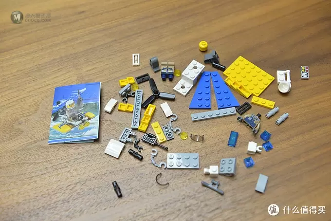 #全民分享季#三五十元也能玩乐高—LEGO 乐高 30359 警务飞机 拼砌包 开箱 #全民分享季#三五十元也能玩乐高—LEGO 乐高 30359 警务飞机 拼砌包 开箱