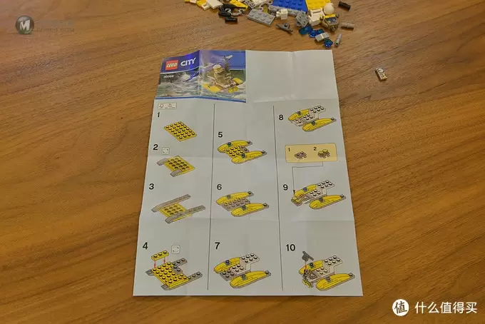 #全民分享季#三五十元也能玩乐高—LEGO 乐高 30359 警务飞机 拼砌包 开箱 #全民分享季#三五十元也能玩乐高—LEGO 乐高 30359 警务飞机 拼砌包 开箱