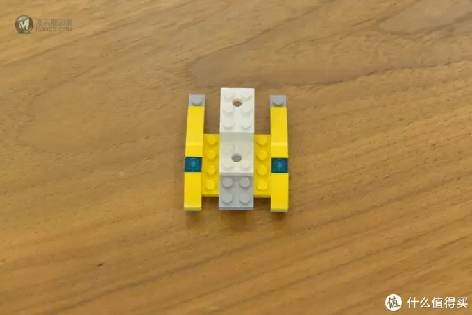#全民分享季#三五十元也能玩乐高—LEGO 乐高 30359 警务飞机 拼砌包 开箱 #全民分享季#三五十元也能玩乐高—LEGO 乐高 30359 警务飞机 拼砌包 开箱