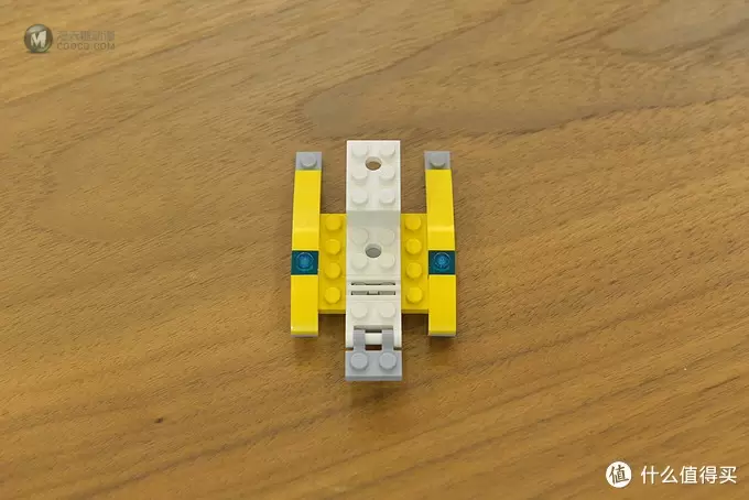 #全民分享季#三五十元也能玩乐高—LEGO 乐高 30359 警务飞机 拼砌包 开箱 #全民分享季#三五十元也能玩乐高—LEGO 乐高 30359 警务飞机 拼砌包 开箱