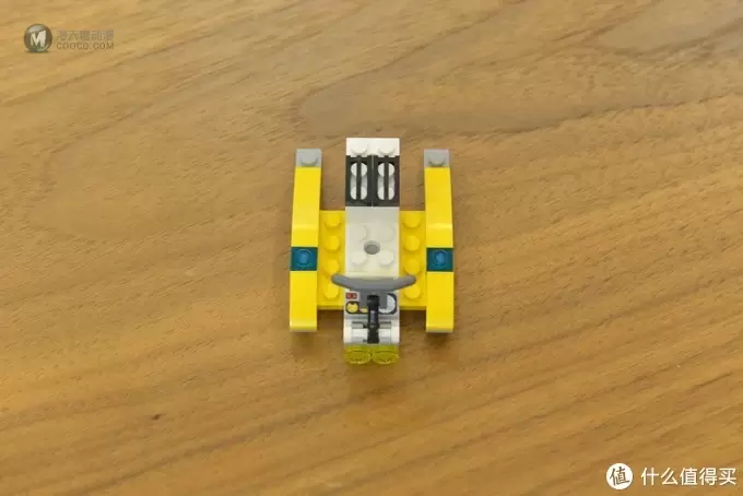 #全民分享季#三五十元也能玩乐高—LEGO 乐高 30359 警务飞机 拼砌包 开箱 #全民分享季#三五十元也能玩乐高—LEGO 乐高 30359 警务飞机 拼砌包 开箱