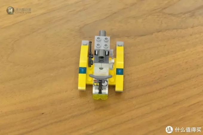 #全民分享季#三五十元也能玩乐高—LEGO 乐高 30359 警务飞机 拼砌包 开箱 #全民分享季#三五十元也能玩乐高—LEGO 乐高 30359 警务飞机 拼砌包 开箱