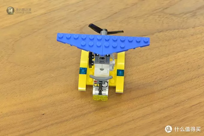 #全民分享季#三五十元也能玩乐高—LEGO 乐高 30359 警务飞机 拼砌包 开箱 #全民分享季#三五十元也能玩乐高—LEGO 乐高 30359 警务飞机 拼砌包 开箱