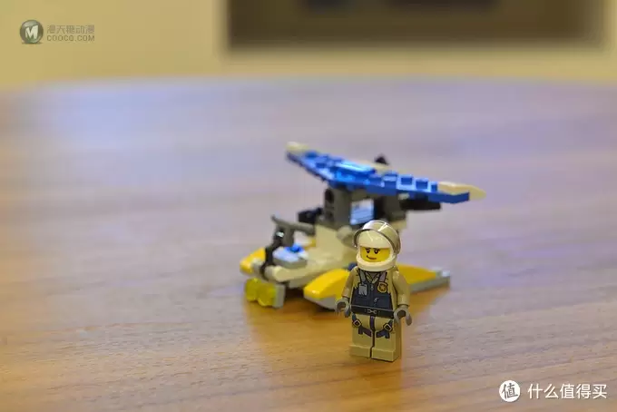 #全民分享季#三五十元也能玩乐高—LEGO 乐高 30359 警务飞机 拼砌包 开箱 #全民分享季#三五十元也能玩乐高—LEGO 乐高 30359 警务飞机 拼砌包 开箱