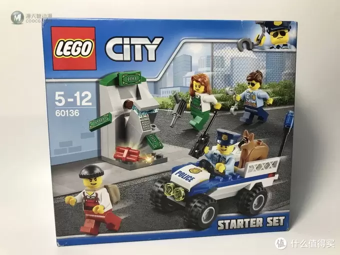 #全民分享季#剁主计划-北京#LEGO 乐高 城市系列 60136 警察局入门套装 #全民分享季#剁主计划-北京#LEGO 乐高 城市系列 60136 警察局入门套装