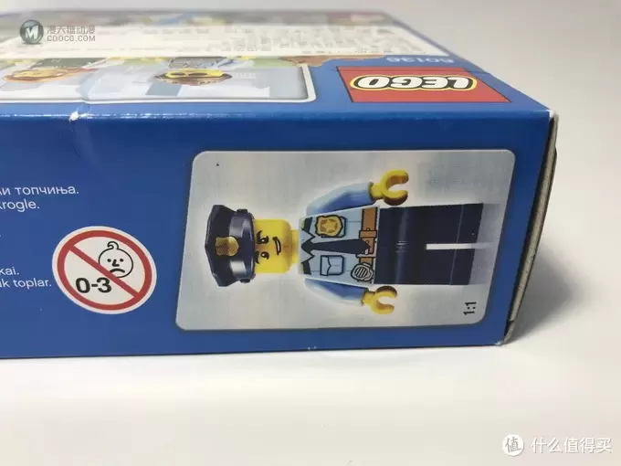 #全民分享季#剁主计划-北京#LEGO 乐高 城市系列 60136 警察局入门套装 #全民分享季#剁主计划-北京#LEGO 乐高 城市系列 60136 警察局入门套装