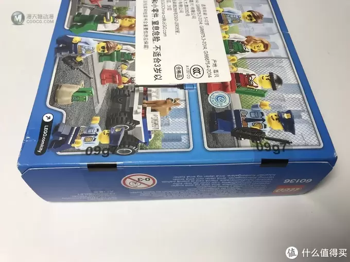 #全民分享季#剁主计划-北京#LEGO 乐高 城市系列 60136 警察局入门套装 #全民分享季#剁主计划-北京#LEGO 乐高 城市系列 60136 警察局入门套装