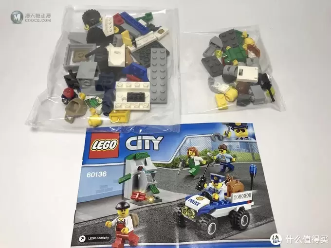 #全民分享季#剁主计划-北京#LEGO 乐高 城市系列 60136 警察局入门套装 #全民分享季#剁主计划-北京#LEGO 乐高 城市系列 60136 警察局入门套装