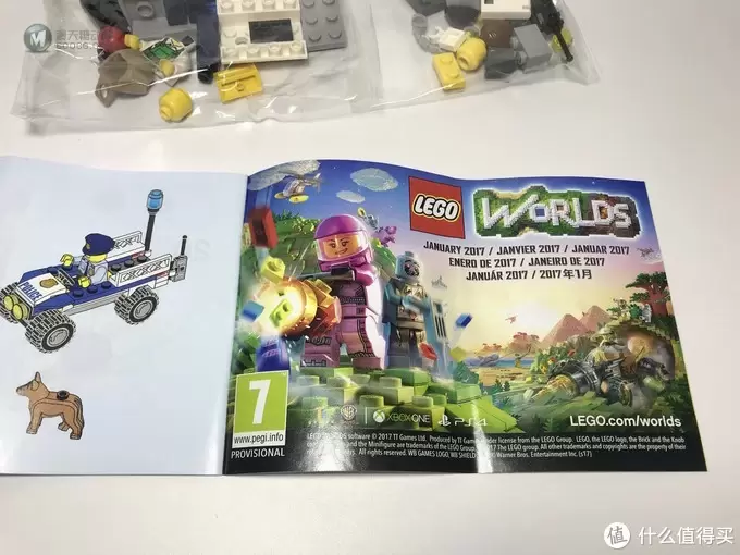 #全民分享季#剁主计划-北京#LEGO 乐高 城市系列 60136 警察局入门套装 #全民分享季#剁主计划-北京#LEGO 乐高 城市系列 60136 警察局入门套装