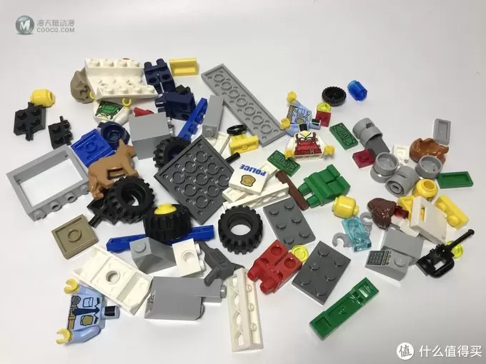 #全民分享季#剁主计划-北京#LEGO 乐高 城市系列 60136 警察局入门套装 #全民分享季#剁主计划-北京#LEGO 乐高 城市系列 60136 警察局入门套装