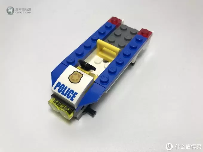 #全民分享季#剁主计划-北京#LEGO 乐高 城市系列 60136 警察局入门套装 #全民分享季#剁主计划-北京#LEGO 乐高 城市系列 60136 警察局入门套装