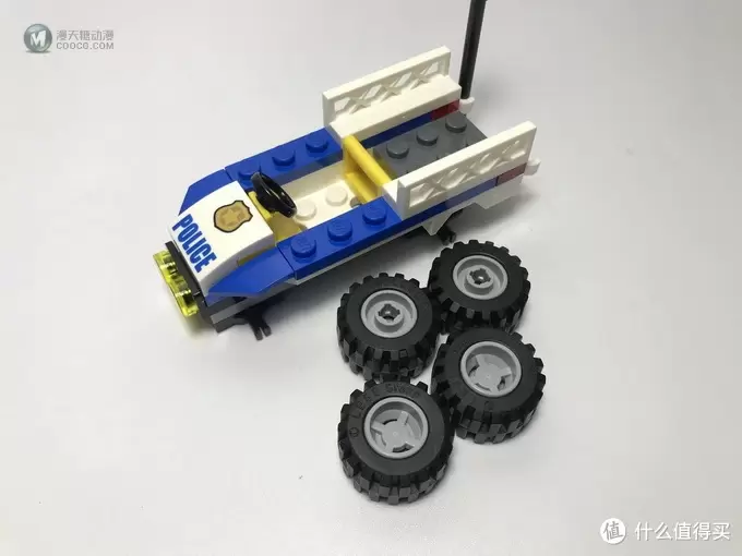 #全民分享季#剁主计划-北京#LEGO 乐高 城市系列 60136 警察局入门套装 #全民分享季#剁主计划-北京#LEGO 乐高 城市系列 60136 警察局入门套装