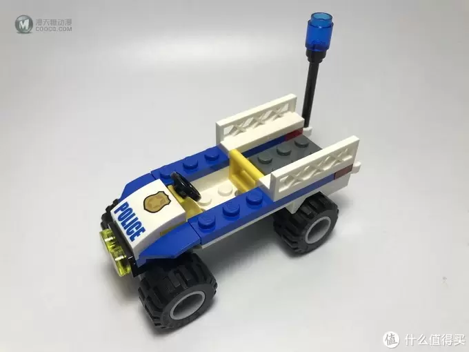 #全民分享季#剁主计划-北京#LEGO 乐高 城市系列 60136 警察局入门套装 #全民分享季#剁主计划-北京#LEGO 乐高 城市系列 60136 警察局入门套装