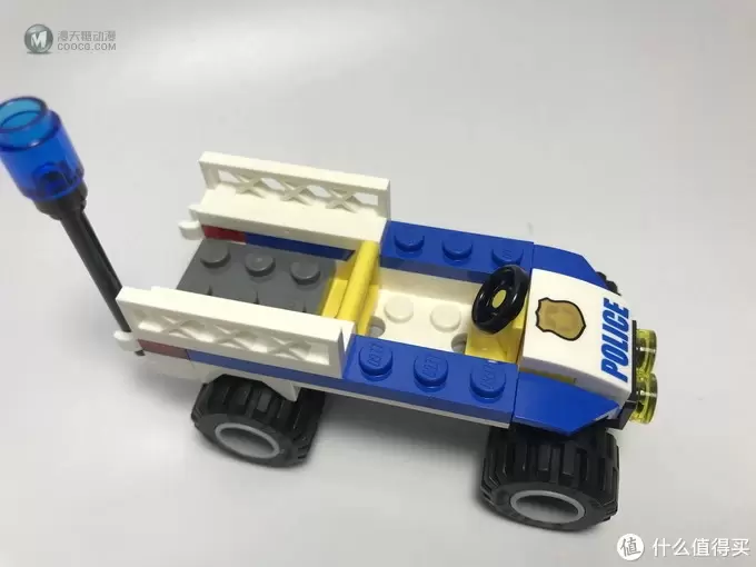 #全民分享季#剁主计划-北京#LEGO 乐高 城市系列 60136 警察局入门套装 #全民分享季#剁主计划-北京#LEGO 乐高 城市系列 60136 警察局入门套装