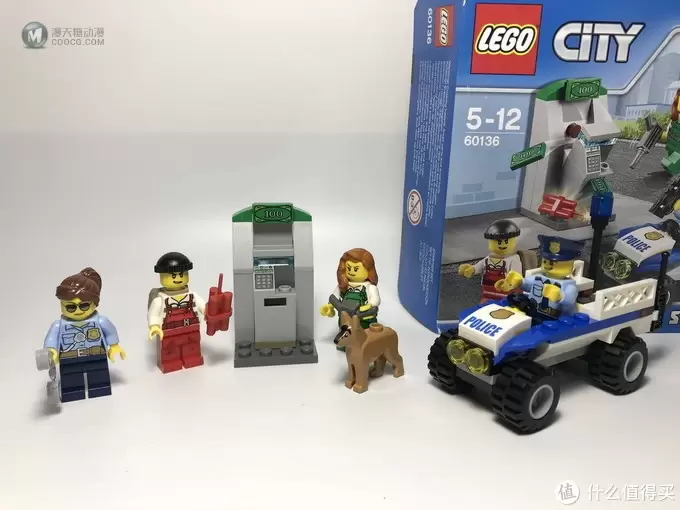 #全民分享季#剁主计划-北京#LEGO 乐高 城市系列 60136 警察局入门套装 #全民分享季#剁主计划-北京#LEGO 乐高 城市系列 60136 警察局入门套装