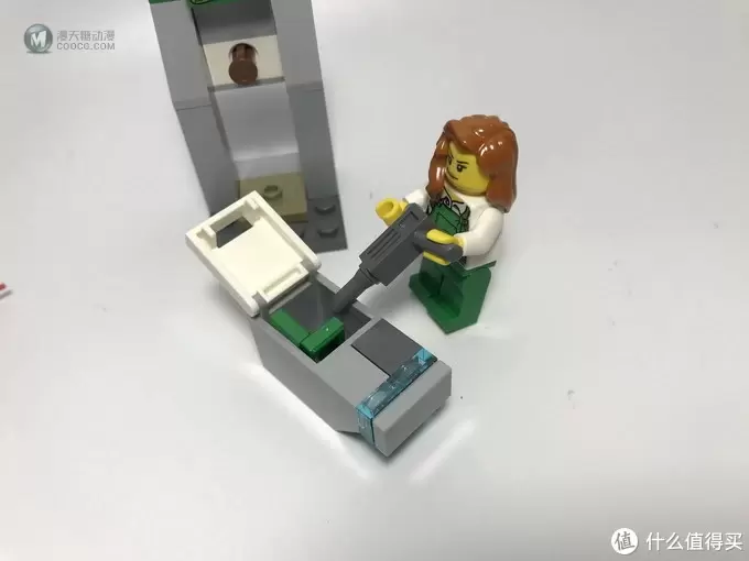 #全民分享季#剁主计划-北京#LEGO 乐高 城市系列 60136 警察局入门套装 #全民分享季#剁主计划-北京#LEGO 乐高 城市系列 60136 警察局入门套装