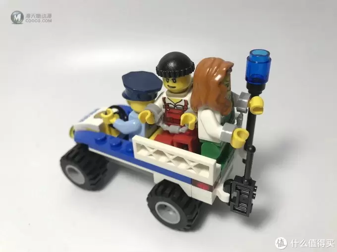 #全民分享季#剁主计划-北京#LEGO 乐高 城市系列 60136 警察局入门套装 #全民分享季#剁主计划-北京#LEGO 乐高 城市系列 60136 警察局入门套装
