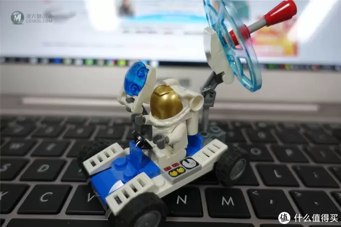 #剁主计划-成都#全民分享季#小包也有意思:LEGO 乐高 30315 宇航车拼砌包 #剁主计划-成都#全民分享季#小包也有意思:LEGO 乐高 30315 宇航车拼砌包