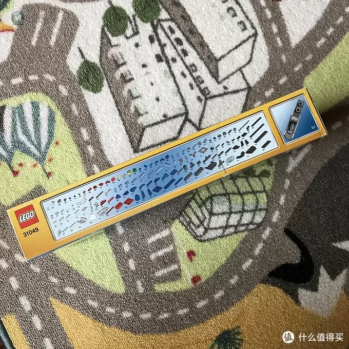 乐高这个大坑 篇四十六:#全民分享季#Lego Creation 31049 双螺旋翼直升机 乐高这个大坑 篇四十六:#全民分享季#Lego Creation 31049 双螺旋翼直升机
