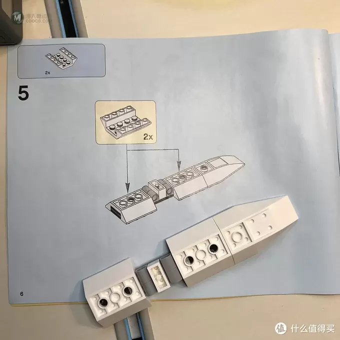 乐高这个大坑 篇四十六:#全民分享季#Lego Creation 31049 双螺旋翼直升机 乐高这个大坑 篇四十六:#全民分享季#Lego Creation 31049 双螺旋翼直升机