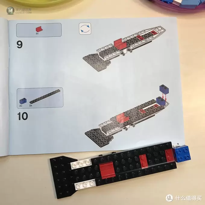 乐高这个大坑 篇四十六:#全民分享季#Lego Creation 31049 双螺旋翼直升机 乐高这个大坑 篇四十六:#全民分享季#Lego Creation 31049 双螺旋翼直升机