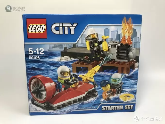 #全民分享季#LEGO 乐高 拼拼乐 城市系列 60106 消防入门套装 #全民分享季#LEGO 乐高 拼拼乐 城市系列 60106 消防入门套装