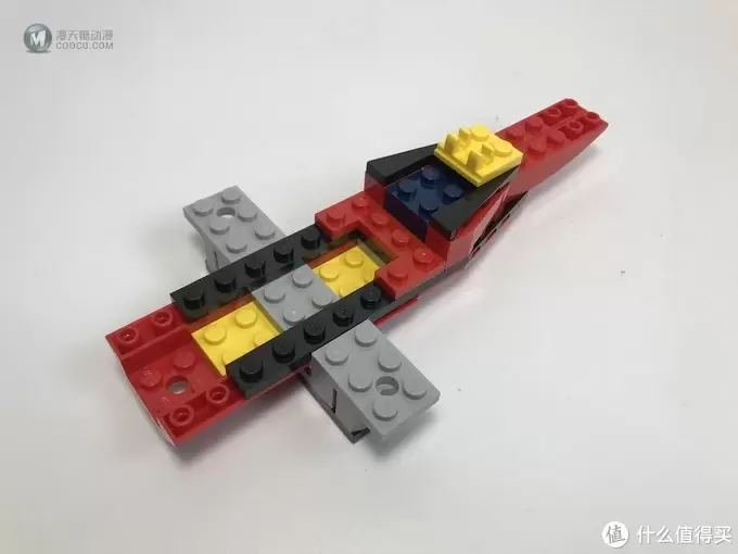 #全民分享季#LEGO 乐高 拼拼乐 城市系列 60144 竞赛飞机 #全民分享季#LEGO 乐高 拼拼乐 城市系列 60144 竞赛飞机