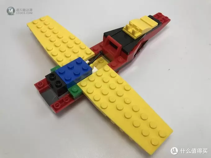 #全民分享季#LEGO 乐高 拼拼乐 城市系列 60144 竞赛飞机 #全民分享季#LEGO 乐高 拼拼乐 城市系列 60144 竞赛飞机