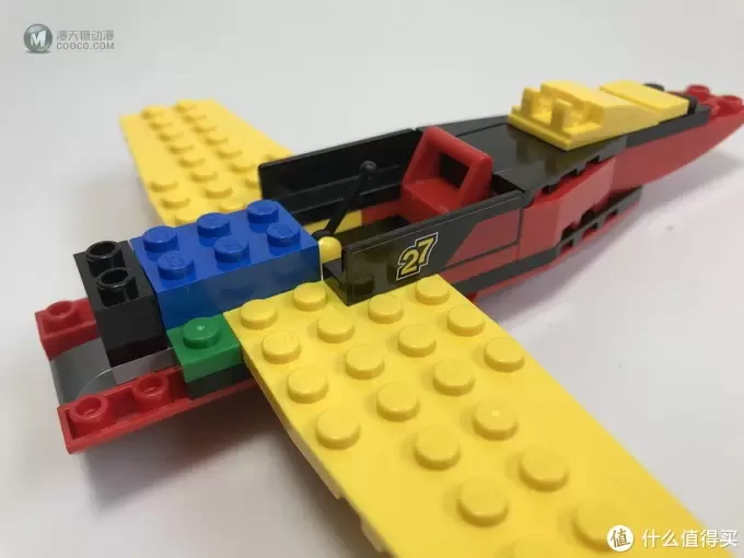 #全民分享季#LEGO 乐高 拼拼乐 城市系列 60144 竞赛飞机 #全民分享季#LEGO 乐高 拼拼乐 城市系列 60144 竞赛飞机
