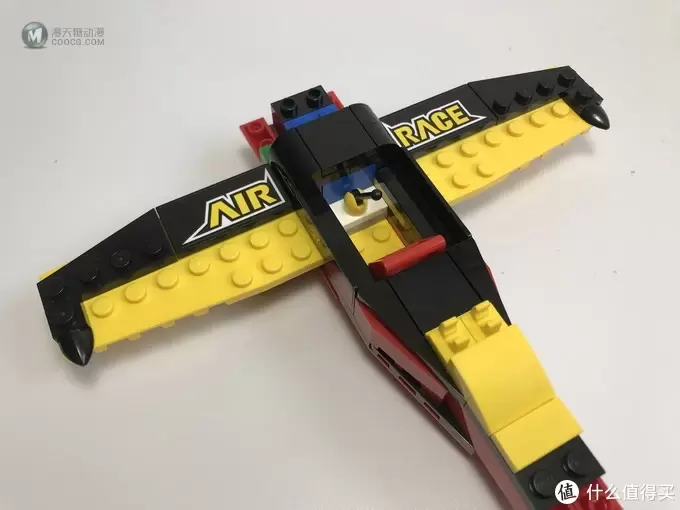 #全民分享季#LEGO 乐高 拼拼乐 城市系列 60144 竞赛飞机 #全民分享季#LEGO 乐高 拼拼乐 城市系列 60144 竞赛飞机