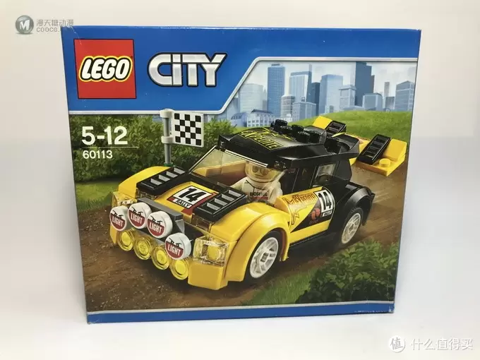 #全民分享季#LEGO 乐高 拼拼乐 城市系列 60113 拉力赛车 开箱 #全民分享季#LEGO 乐高 拼拼乐 城市系列 60113 拉力赛车 开箱