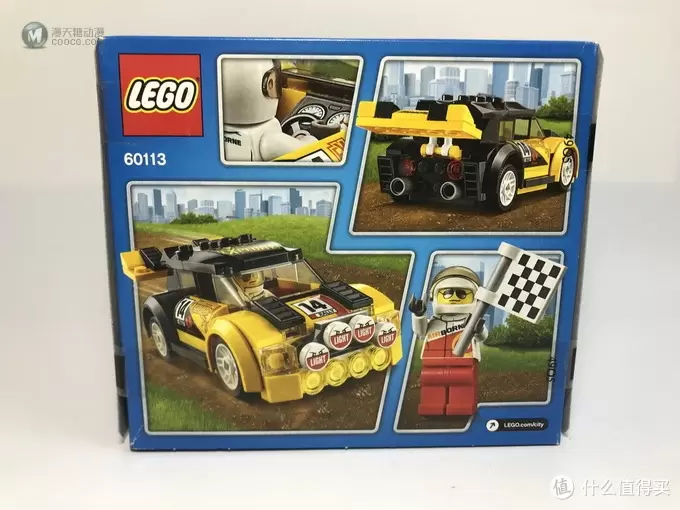 #全民分享季#LEGO 乐高 拼拼乐 城市系列 60113 拉力赛车 开箱 #全民分享季#LEGO 乐高 拼拼乐 城市系列 60113 拉力赛车 开箱