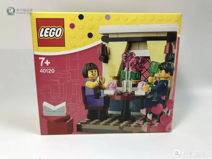 #全民分享季#LEGO 乐高 拼拼乐 求婚送礼好选择 40120 情人节的晚餐 #全民分享季#LEGO 乐高 拼拼乐 求婚送礼好选择 40120 情人节的晚餐