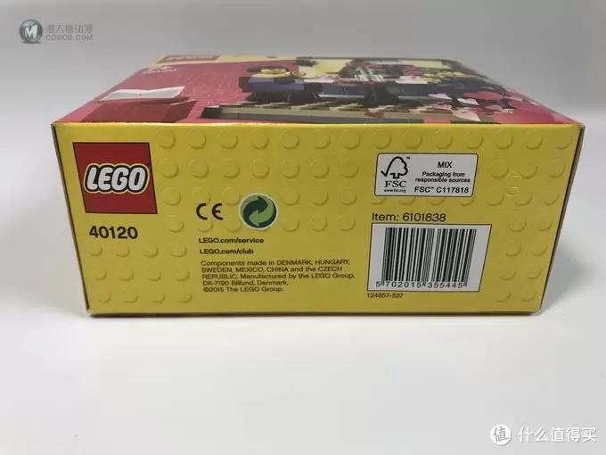 #全民分享季#LEGO 乐高 拼拼乐 求婚送礼好选择 40120 情人节的晚餐 #全民分享季#LEGO 乐高 拼拼乐 求婚送礼好选择 40120 情人节的晚餐