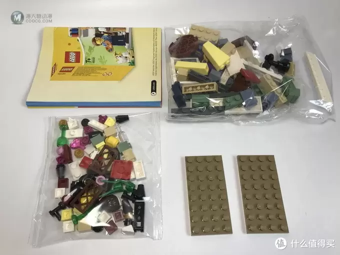 #全民分享季#LEGO 乐高 拼拼乐 求婚送礼好选择 40120 情人节的晚餐 #全民分享季#LEGO 乐高 拼拼乐 求婚送礼好选择 40120 情人节的晚餐