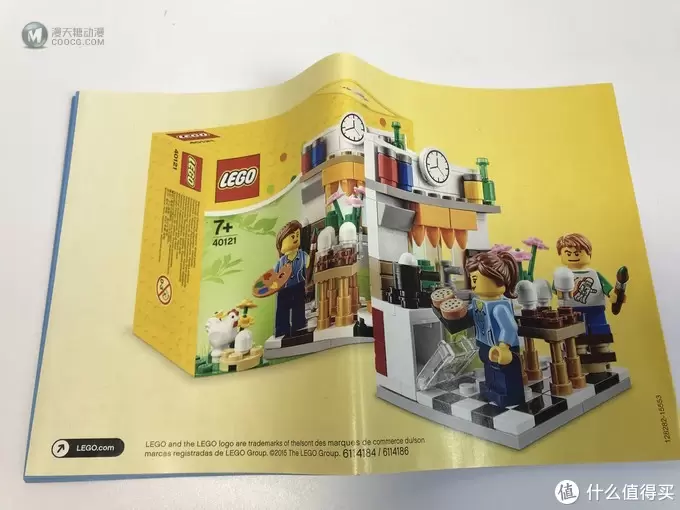 #全民分享季#LEGO 乐高 拼拼乐 求婚送礼好选择 40120 情人节的晚餐 #全民分享季#LEGO 乐高 拼拼乐 求婚送礼好选择 40120 情人节的晚餐
