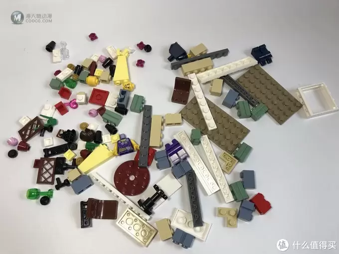 #全民分享季#LEGO 乐高 拼拼乐 求婚送礼好选择 40120 情人节的晚餐 #全民分享季#LEGO 乐高 拼拼乐 求婚送礼好选择 40120 情人节的晚餐
