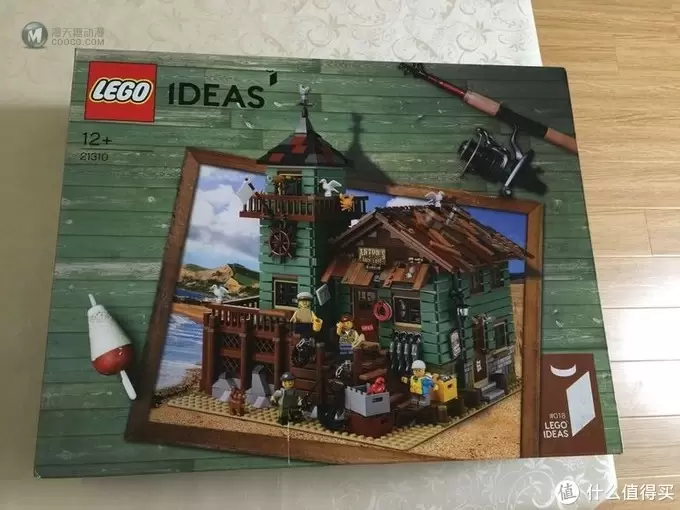 涛声依旧:1200入手LEGO 乐高 21310 老渔屋 涛声依旧:1200入手LEGO 乐高 21310 老渔屋