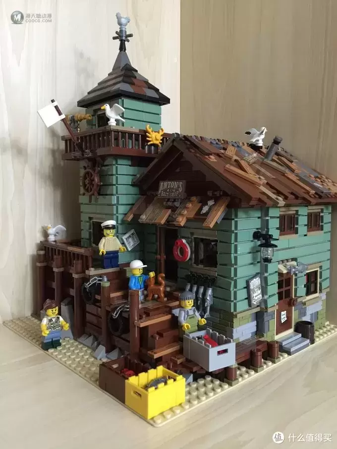 涛声依旧:1200入手LEGO 乐高 21310 老渔屋 涛声依旧:1200入手LEGO 乐高 21310 老渔屋