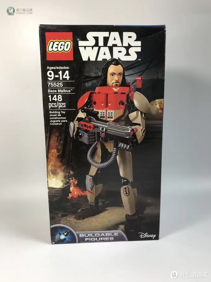 #全民分享季#LEGO 乐高 拼拼乐 大人仔 75525 贝兹·马尔巴斯 #全民分享季#LEGO 乐高 拼拼乐 大人仔 75525 贝兹·马尔巴斯